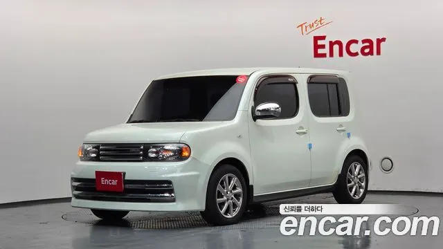 NISSAN CUBE — из Кореи под ключ