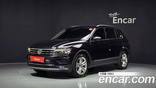 VOLKSWAGEN TIGUAN — из Кореи под ключ