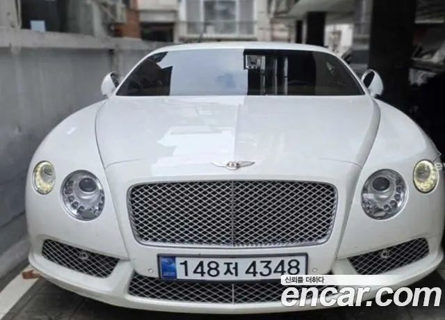 BENTLEY CONTINENTAL — из Кореи под ключ