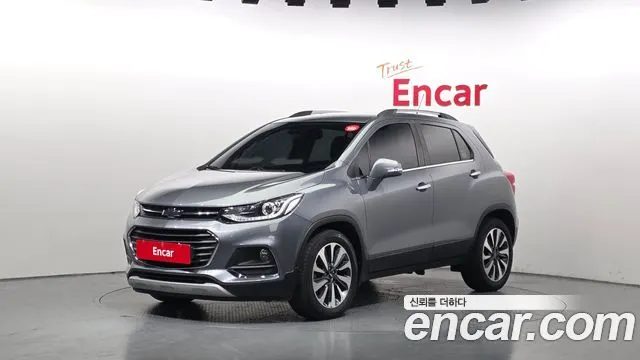 CHEVROLET TRAX — из Кореи под ключ