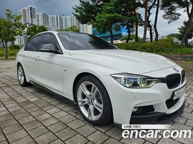 BMW 3 SERIES 2017 — 161 120 км, белый, Корея — под ключ — фото 3
