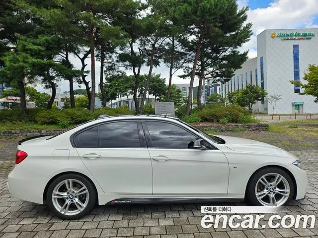 BMW 3 SERIES 2017 — 161 120 км, белый, Корея — под ключ — фото 5