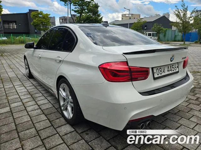 BMW 3 SERIES 2017 — 161 120 км, белый, Корея — под ключ — фото 8