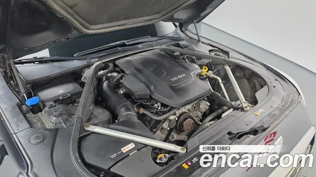 GENESIS EQ900 2016 — 209 919 км, чёрный, Корея — под ключ — фото 6