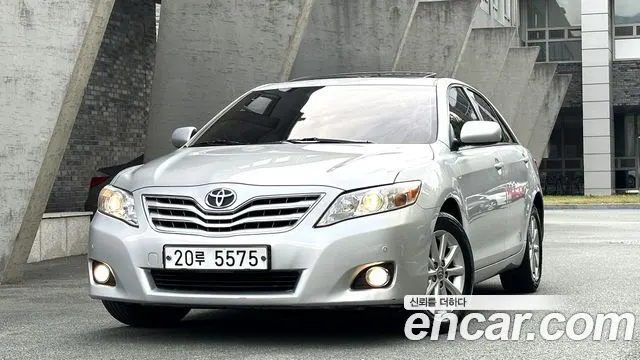 TOYOTA CAMRY — из Кореи под ключ