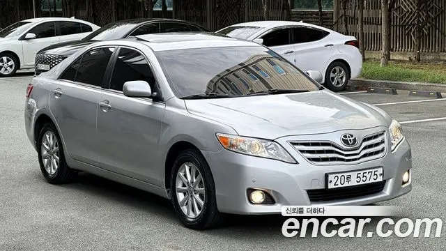 TOYOTA CAMRY 2011 — 164 316 км, серебристый, Корея — под ключ — фото 4