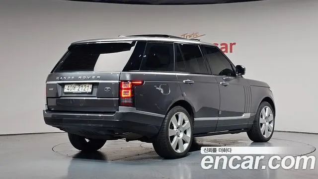 LAND ROVER RANGE ROVER — из Кореи под ключ