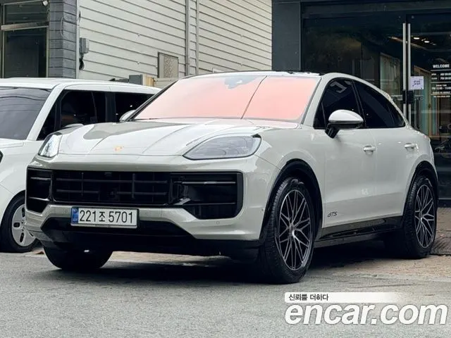 PORSCHE CAYENNE — из Кореи под ключ