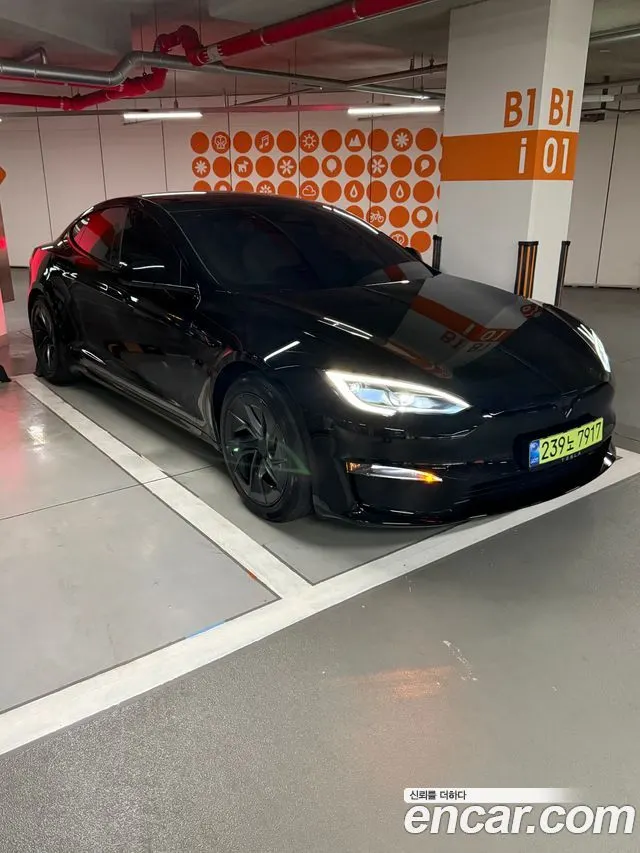TESLA MODEL S 2026