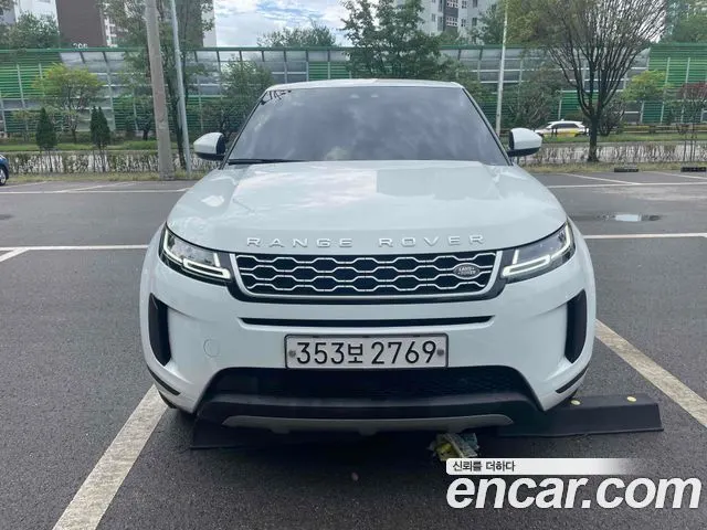 LAND ROVER RANGE ROVER EVOQUE 2020 — 51 394 км, белый, Корея — под ключ — фото 1