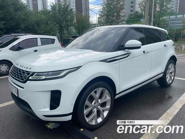 LAND ROVER RANGE ROVER EVOQUE 2020 — 51 394 км, белый, Корея — под ключ — фото 2