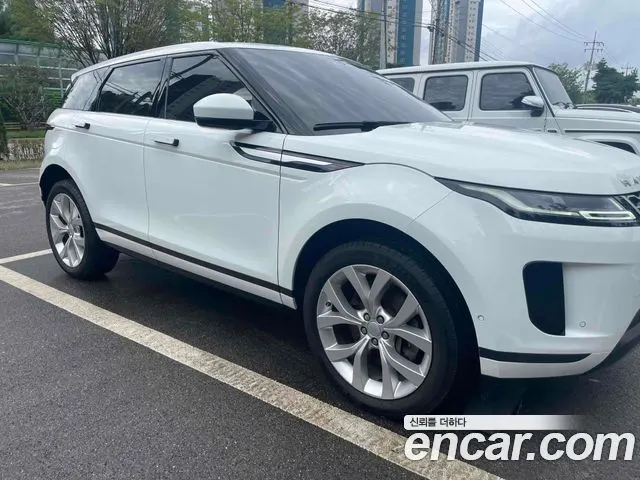 LAND ROVER RANGE ROVER EVOQUE 2020 — 51 394 км, белый, Корея — под ключ — фото 3