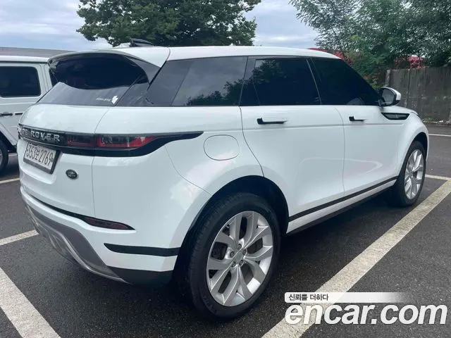LAND ROVER RANGE ROVER EVOQUE 2020 — 51 394 км, белый, Корея — под ключ — фото 4
