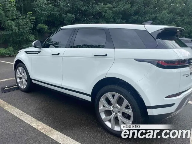 LAND ROVER RANGE ROVER EVOQUE 2020 — 51 394 км, белый, Корея — под ключ — фото 5