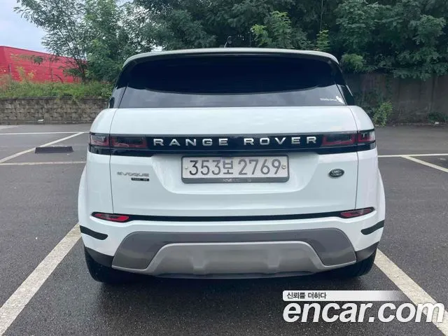 LAND ROVER RANGE ROVER EVOQUE 2020 — 51 394 км, белый, Корея — под ключ — фото 6