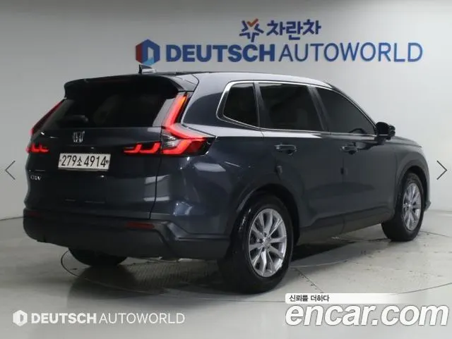 HONDA CR-V 2023 — 71 057 км, серебристо-серый, Корея — под ключ — фото 2