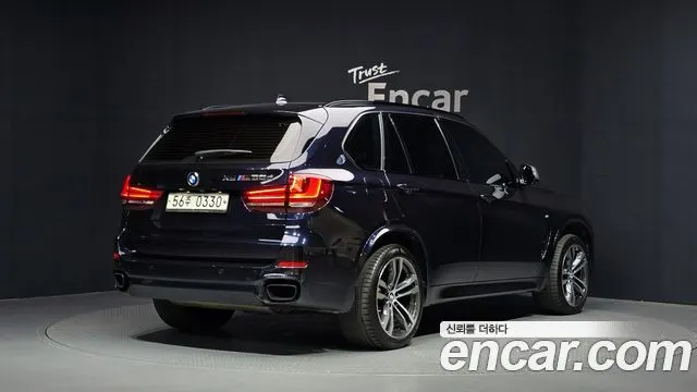 BMW X5 2016 — 133 193 км, чёрный, Корея — под ключ — фото 2
