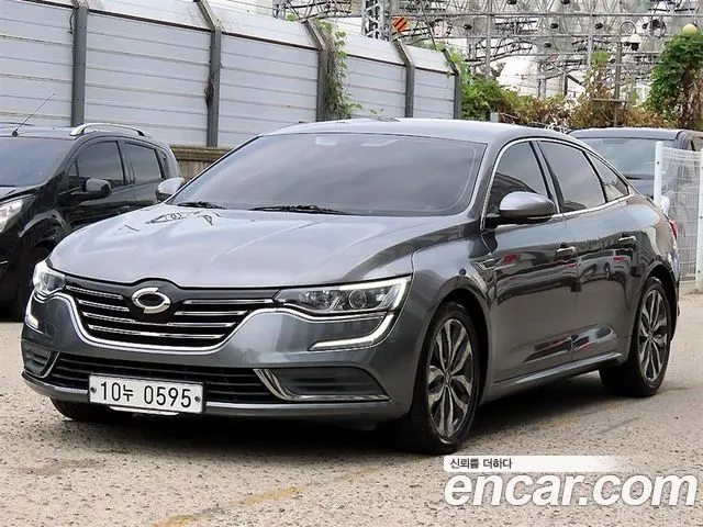 RENAULT KOREA SM6 2016 — 91 216 км, серебристо-серый, Корея — под ключ — фото 2
