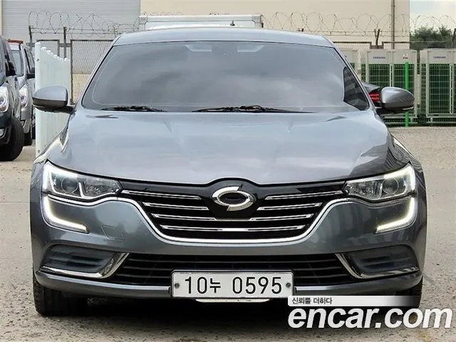 RENAULT KOREA SM6 2016 — 91 216 км, серебристо-серый, Корея — под ключ — фото 11