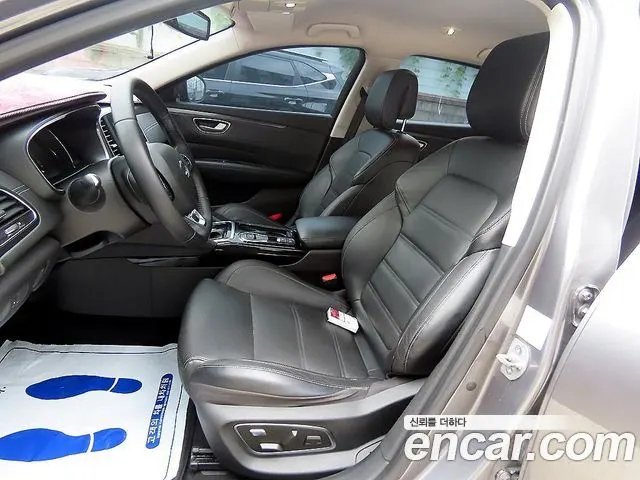 RENAULT KOREA SM6 2016 — 91 216 км, серебристо-серый, Корея — под ключ — фото 5
