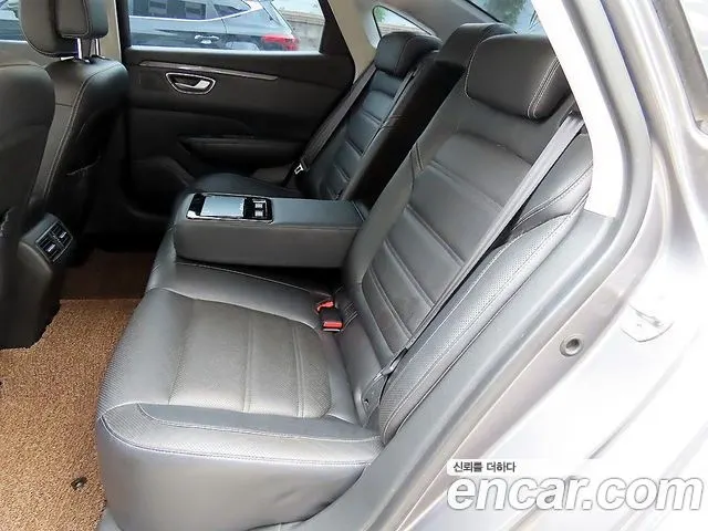 RENAULT KOREA SM6 2016 — 91 216 км, серебристо-серый, Корея — под ключ — фото 6