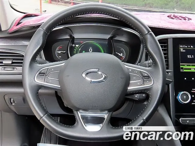 RENAULT KOREA SM6 2016 — 91 216 км, серебристо-серый, Корея — под ключ — фото 8