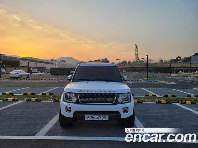LAND ROVER DISCOVERY 4 2014