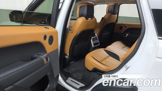 LAND ROVER RANGE ROVER SPORT 2019 — 90 454 км, белый, Корея — под ключ — фото 12