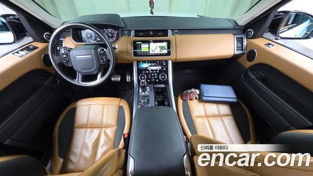 LAND ROVER RANGE ROVER SPORT 2019 — 90 454 км, белый, Корея — под ключ — фото 7
