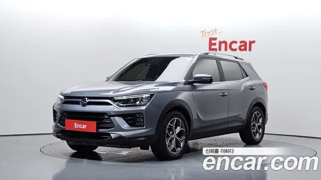 KGM BEAUTIFUL KORANDO 2019