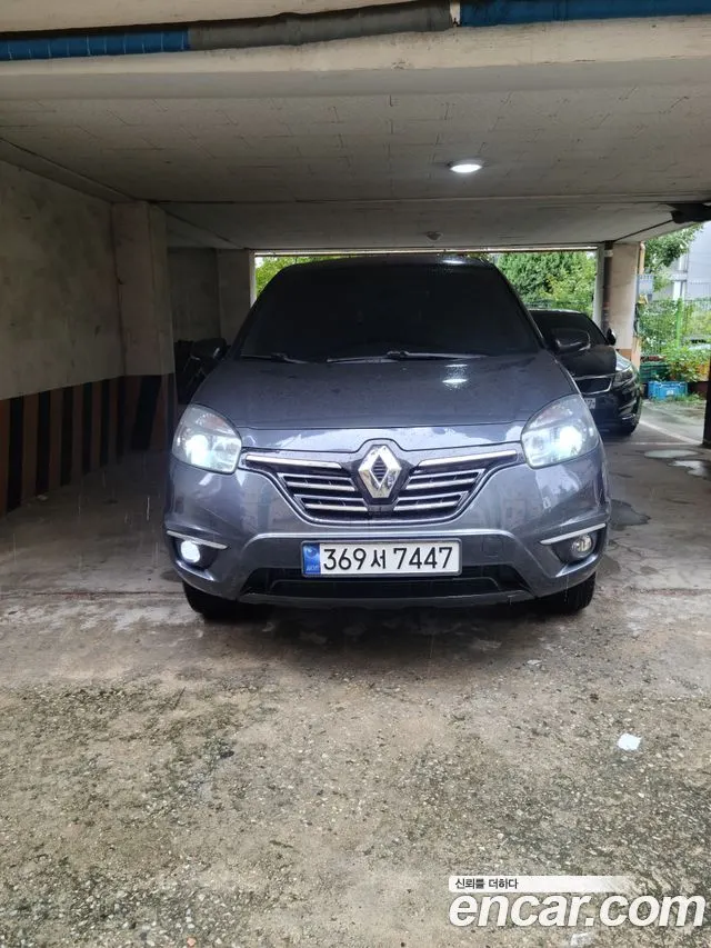 RENAULT KOREA QM5 NEO — из Кореи под ключ