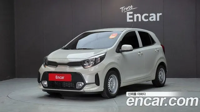 KIA MORNING URBAN 2023 — 26 068 км, белый-перламутр, Корея — под ключ — фото 1