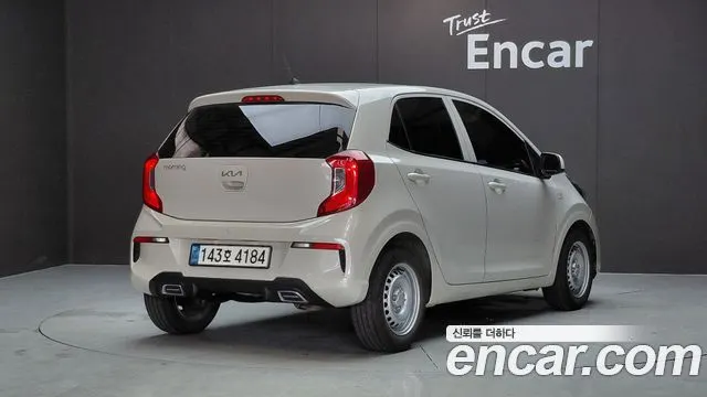 KIA MORNING URBAN 2023 — 26 068 км, белый-перламутр, Корея — под ключ — фото 2