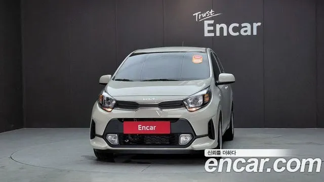 KIA MORNING URBAN 2023 — 26 068 км, белый-перламутр, Корея — под ключ — фото 3