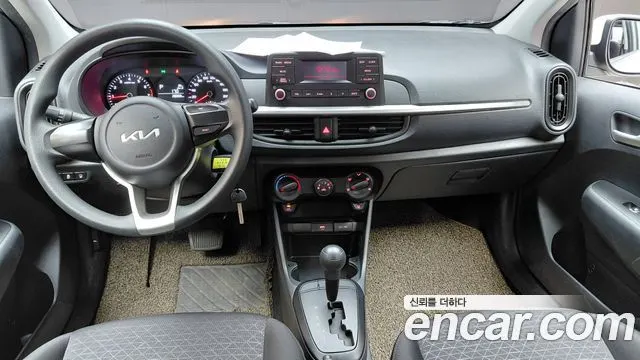KIA MORNING URBAN 2023 — 26 068 км, белый-перламутр, Корея — под ключ — фото 7