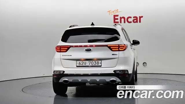 KIA SPORTAGE THE BOLD 2019 — 138 666 км, белый, Корея — под ключ — фото 4