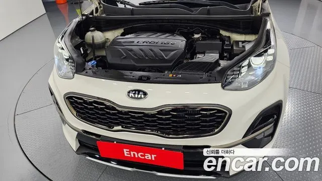 KIA SPORTAGE THE BOLD 2019 — 138 666 км, белый, Корея — под ключ — фото 6