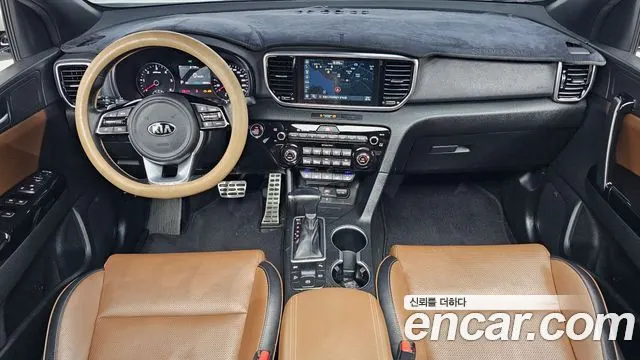KIA SPORTAGE THE BOLD 2019 — 138 666 км, белый, Корея — под ключ — фото 7