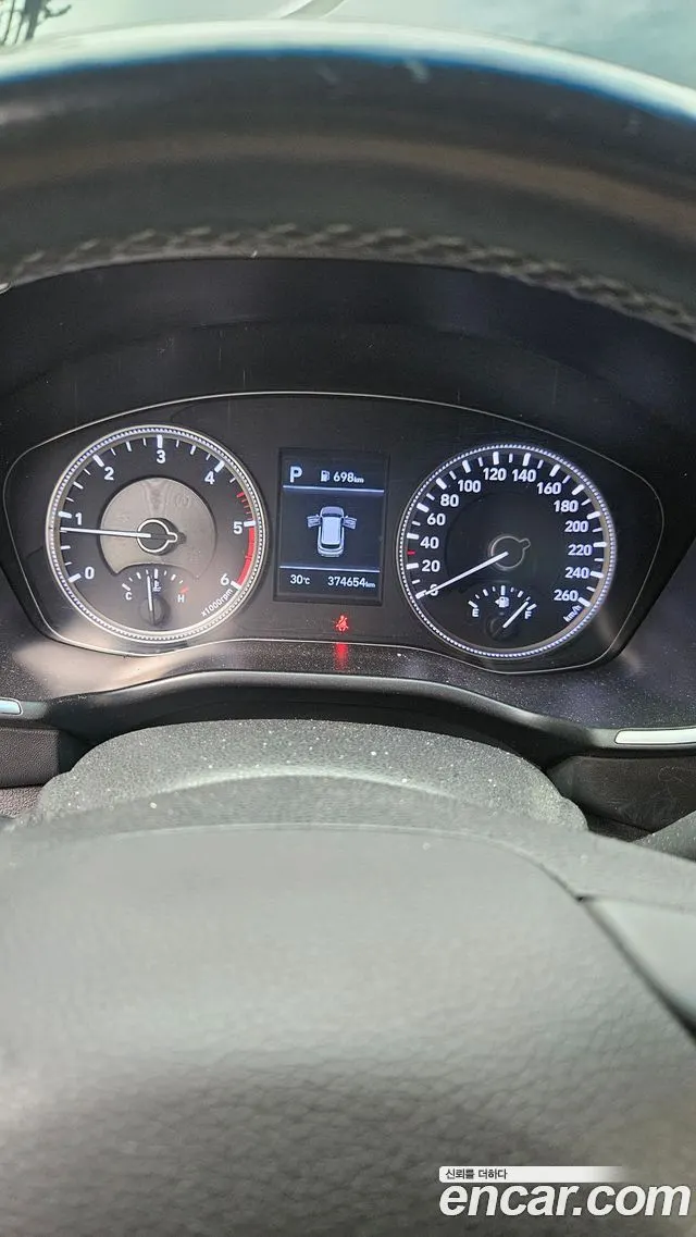HYUNDAI SANTA FE 2019 — 374 600 км, чёрный, Корея — под ключ — фото 8