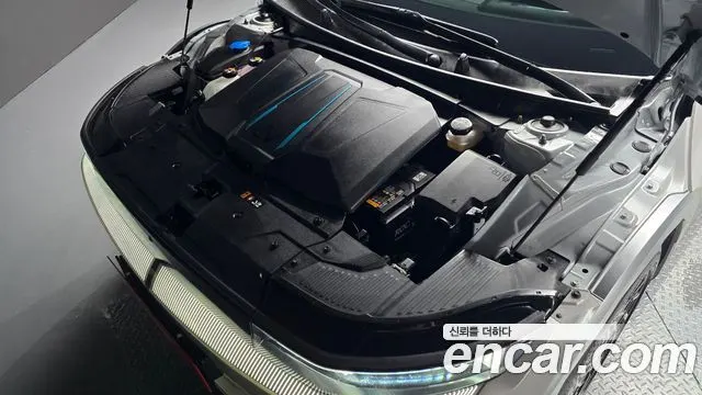 HYUNDAI IONIQ 5 2022 — 98 946 км, серебристо-серый, Корея — под ключ — фото 6