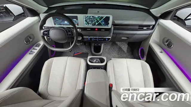 HYUNDAI IONIQ 5 2022 — 98 946 км, серебристо-серый, Корея — под ключ — фото 7