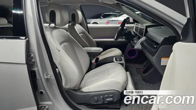 HYUNDAI IONIQ 5 2022 — 98 946 км, серебристо-серый, Корея — под ключ — фото 10