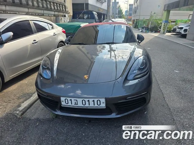PORSCHE 718 BOXSTER — из Кореи под ключ
