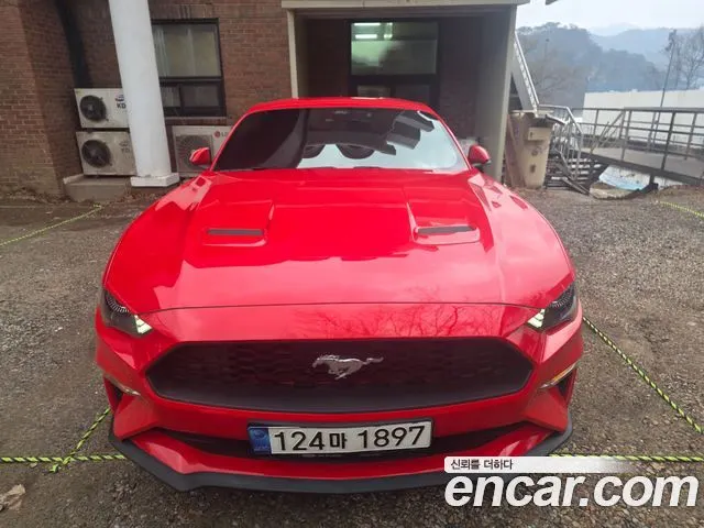 FORD MUSTANG 2021