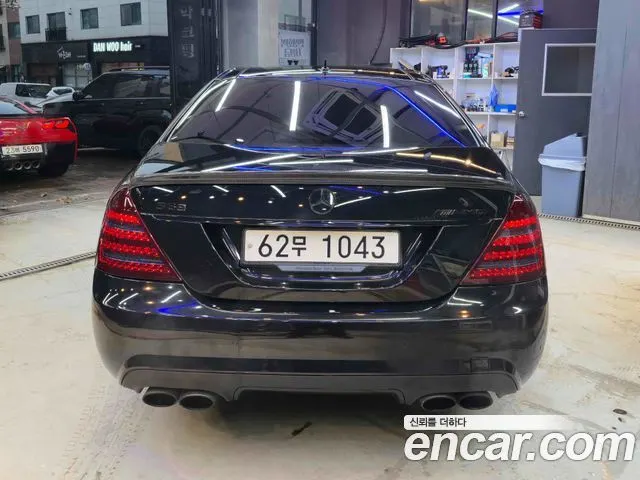 MERCEDES-BENZ S-CLASS W221 2010 — 131 000 км, чёрный, Корея — под ключ — фото 2
