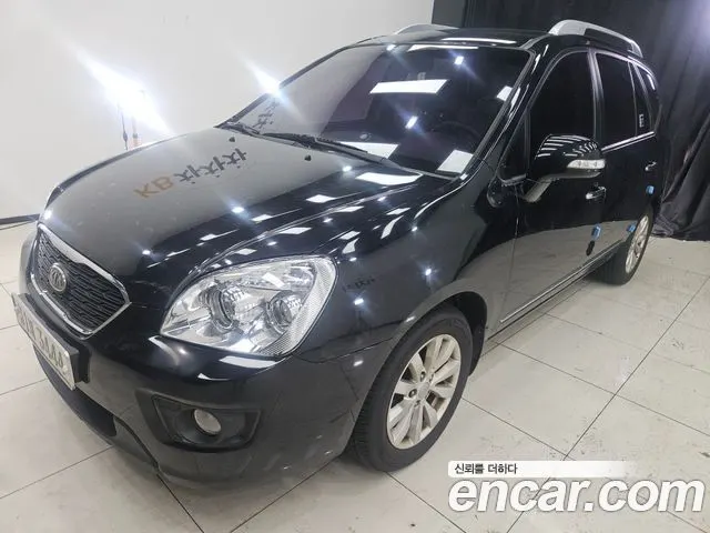 KIA CARENS — из Кореи под ключ