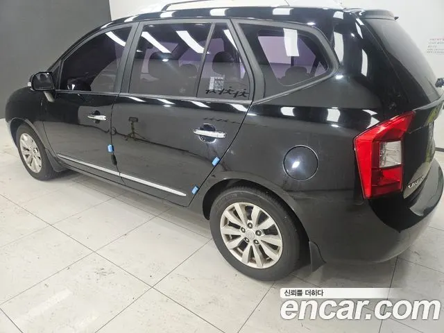KIA CARENS 2012 — 140 000 км, чёрный, Корея — под ключ — фото 4