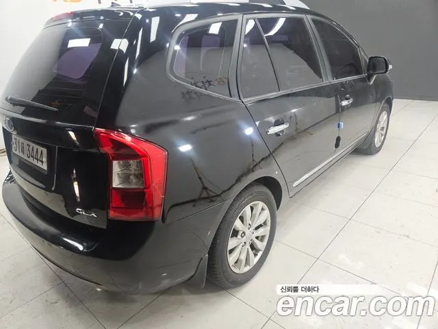 KIA CARENS 2012 — 140 000 км, чёрный, Корея — под ключ — фото 5