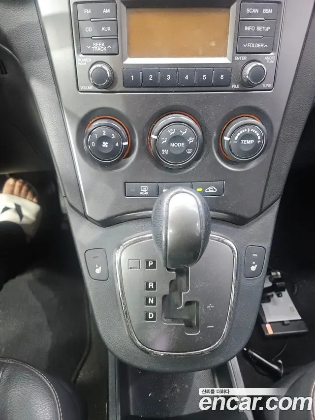 KIA CARENS 2012 — 140 000 км, чёрный, Корея — под ключ — фото 10