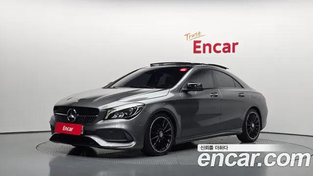 MERCEDES-BENZ CLA-CLASS C117 2017